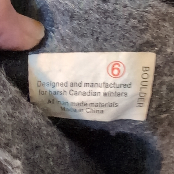 Women's Tundra Black Winter Snow Boots Size 6  Removable Liners - Picture 9 of 10